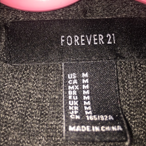 Longline Open-Front Duster Cardigan - Picture 3 of 3